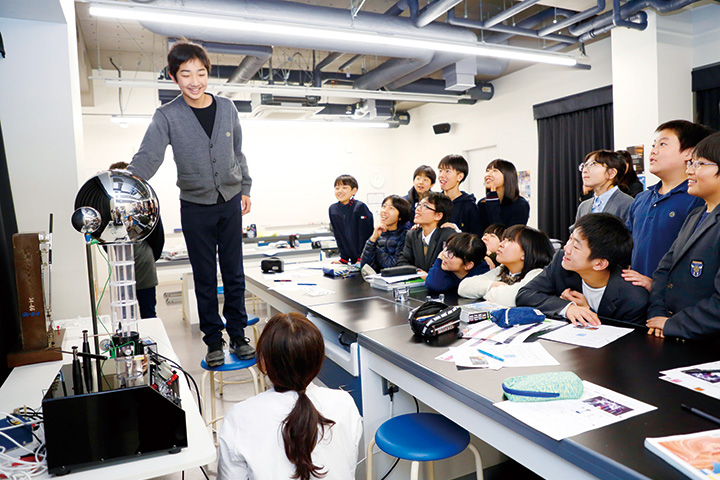 東京 学園 ドルトン 学びの楽しさを自ら追求し失敗を恐れない生徒を育成